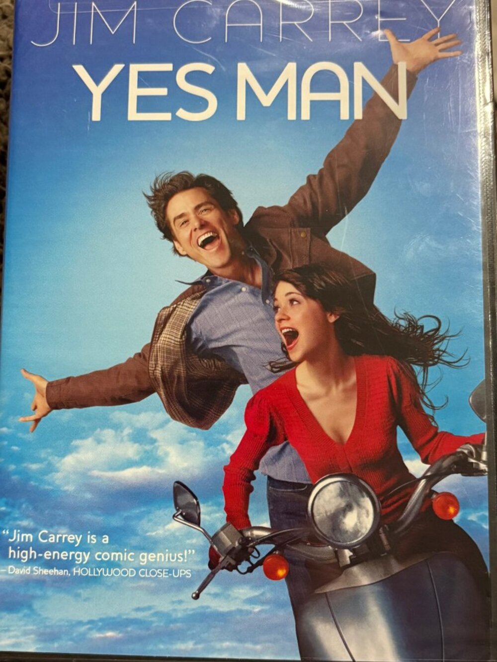 Yes Man (DVD, 2008) Starring Jim Carrey – Brand New Sealed